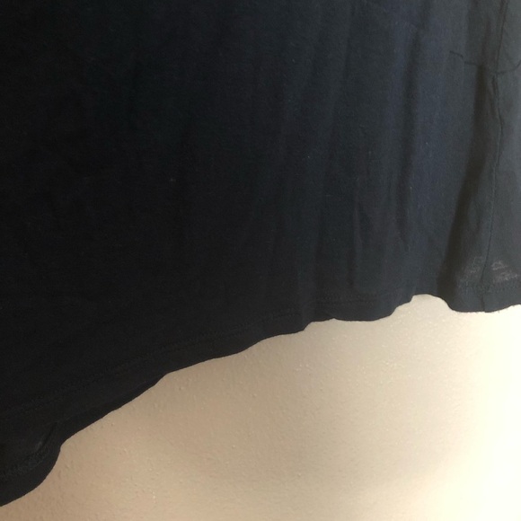 Trouvé Black Side Tie Tank Top Size M - Picture 6 of 8